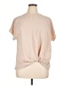 Beacon Apparel 100% Polyester Tan Short Sleeve Top Size XL - photo 1