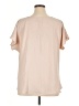 Beacon Apparel 100% Polyester Tan Short Sleeve Top Size XL - photo 2