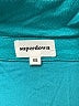 Superdown 100% Rayon Solid Teal Romper Size XS - photo 4