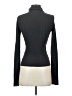 Zara Gray Black Long Sleeve Blouse Size S - photo 2