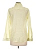 Chico's Yellow Long Sleeve Button-Down Shirt Size L - photo 2