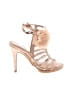BCBGMAXAZRIA Gold Tan Sandals Size 5 1/2 - photo 1