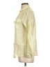 Chico's Yellow Long Sleeve Button-Down Shirt Size L - photo 5