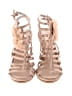 BCBGMAXAZRIA Gold Tan Sandals Size 5 1/2 - photo 2