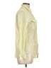 Chico's Yellow Long Sleeve Button-Down Shirt Size L - photo 4