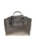 MICHAEL Michael Kors Gray Brown Satchel One size - photo 3