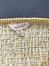 Sim & Sam 100% Cotton Yellow Short Sleeve Blouse Size XS - photo 7