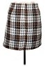 Vero Moda Houndstooth Brown Casual Skirt Size XL - photo 2