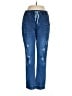 Unbranded Stars Blue Jeans Size M - photo 1