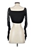 Shein 100% Polyester Black Long Sleeve Top Size XS - photo 2