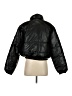 Zara Solid Black Jacket Size XS - photo 2