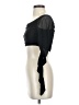 Shein 100% Polyester Black Long Sleeve Top Size XS - photo 5