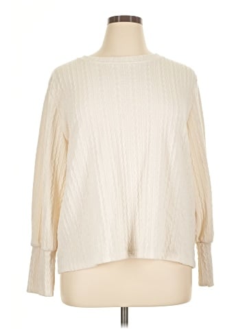 Hayden Pullover Sweater (view 1)