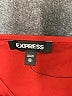 Express 100% Polyester Burgundy Sleeveless Top Size XS - photo 7