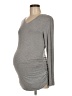 Smallshow Gray Long Sleeve Top Size M - photo 1