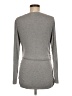 Smallshow Gray Long Sleeve Top Size M - photo 2