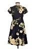 Assorted Brands Floral Black Casual Dress Size S - photo 2