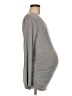 Smallshow Gray Long Sleeve Top Size M - photo 4