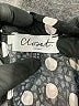 Closet Polka Dots Black 3/4 Sleeve Blouse Size 6 - photo 7