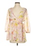 Future Collective 100% Polyester Pink Kimono Size S - photo 1