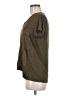 XCVI Brown Short Sleeve Top Size M - photo 5