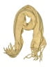Unbranded Tan Scarf One size - photo 1