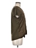 XCVI Brown Short Sleeve Top Size M - photo 4