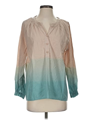 Stark X Long Sleeve Blouse (view 1)