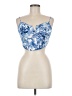 Cider Blue Sleeveless Blouse Size M - photo 1