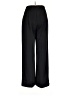 Funyyzo Solid Black Dress Pants Size M - photo 2