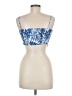 Cider Blue Sleeveless Blouse Size M - photo 2