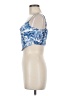 Cider Blue Sleeveless Blouse Size M - photo 5