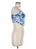 Cider Blue Sleeveless Blouse Size M - photo 4