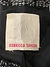 Rebecca Taylor Tweed Black Jacket Size 8 - photo 6