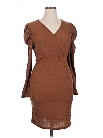 Shein Curve Cocktail Dress (view 1)