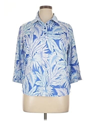 Stella Parker Short Sleeve Blouse (view 1)