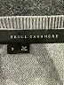 Skull Cashmere 100% Cotton Gray Pullover Sweater Size S - photo 7