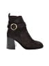 See By Chloé 100% Leather Brown Gray Ankle Boots Size EU 38 - photo 1