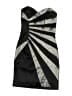 Cache Graphic Black Cocktail Dress Size 4 - photo 1