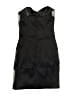 Cache Graphic Black Cocktail Dress Size 4 - photo 2