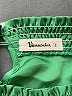 Vernacular 100% Polyester Green Short Sleeve Blouse Size L - photo 7