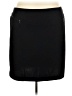 Relativity Solid Black Casual Skirt Size 24W - photo 1