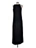 Tua 100% Polyester Paisley Black Casual Dress Size L (estimated) - photo 2