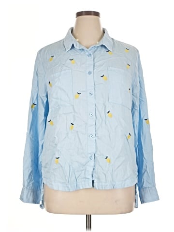 Billy T Long Sleeve Button-Down Shirt (view 1)