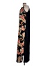 Tua 100% Polyester Paisley Black Casual Dress Size L (estimated) - photo 5
