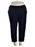 Lands' End 100% Cotton Solid Blue Active Pants Size 3X - photo 1