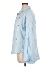 Billy T 100% Lyocell Print Blue Long Sleeve Button-Down Shirt Size XL - photo 5