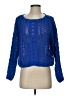 Moon & Madison 100% Polyester Blue Pullover Sweater Size S - photo 1