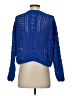Moon & Madison 100% Polyester Blue Pullover Sweater Size S - photo 2