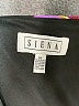 Siena Floral Black Cocktail Dress Size 10 - photo 6